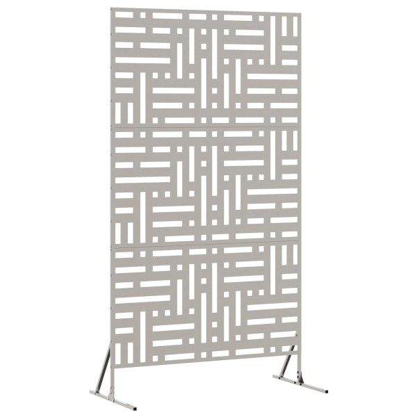 pantalla de privacidad 180 cm Acero resistente a la intemperie M 5