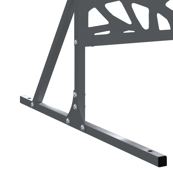 Tela de Privacidade Antracite 100x50x180 cm em Aço M 5