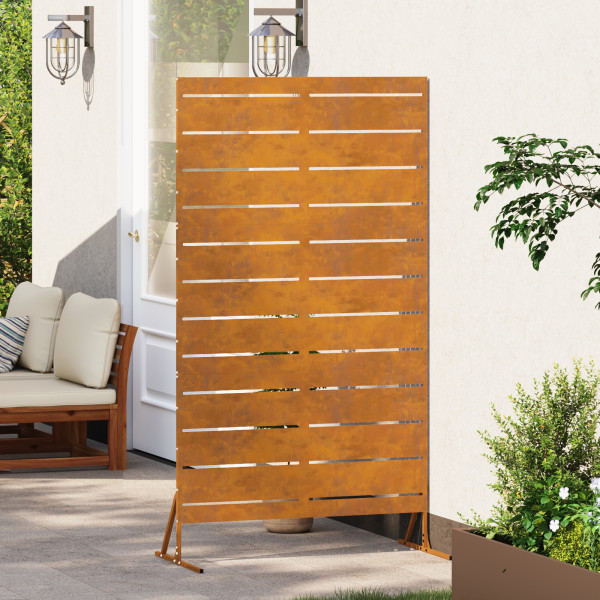 Tela de Privacidade 180 cm em Aço Corten da M 4