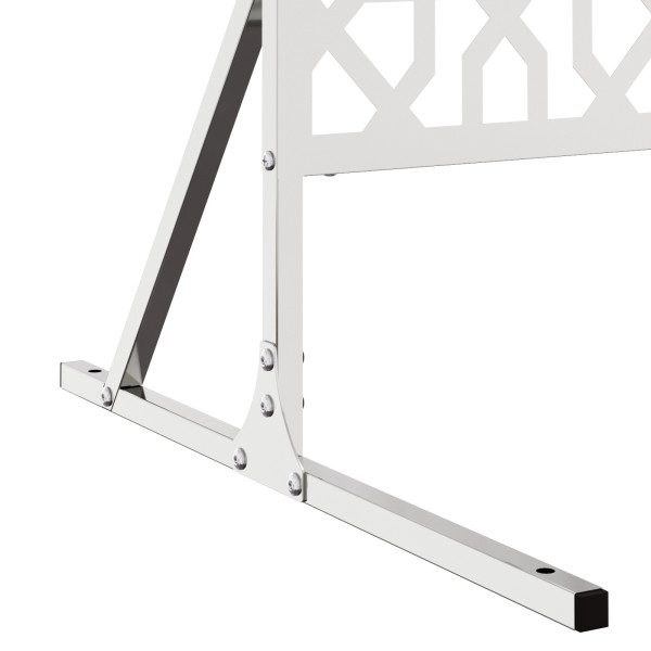 Panel de Cerca de Acero Inoxidable Acero Inoxidable Grande Patrón M 5