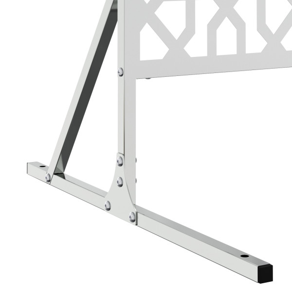 Tela de Privacidade 100x50x180 cm em Aço Galvanizado M 5