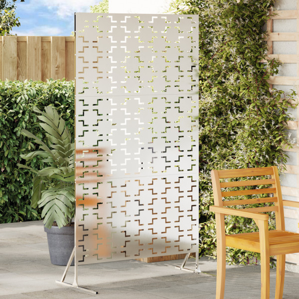 Panel de Cerca de Acero Inoxidable Acero inoxidable Grande D