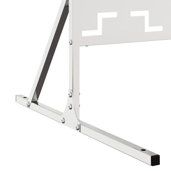 Panel de Cerca de Acero Inoxidable Acero inoxidable Grande M 5