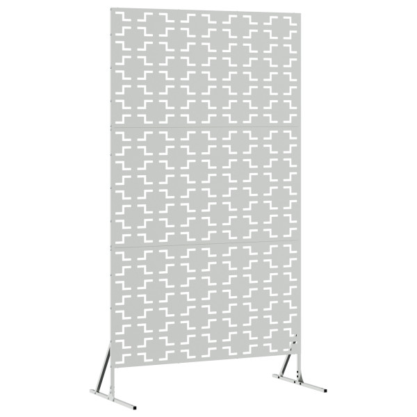 Tela de Privacidade 100x50x180 cm em Aço Galvanizado M 2