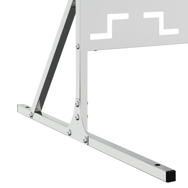 Tela de Privacidade 100x50x180 cm em Aço Galvanizado M 5