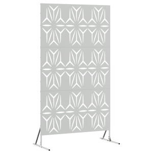 Tela de Privacidade 100x50x180 cm em Aço Galvanizado H