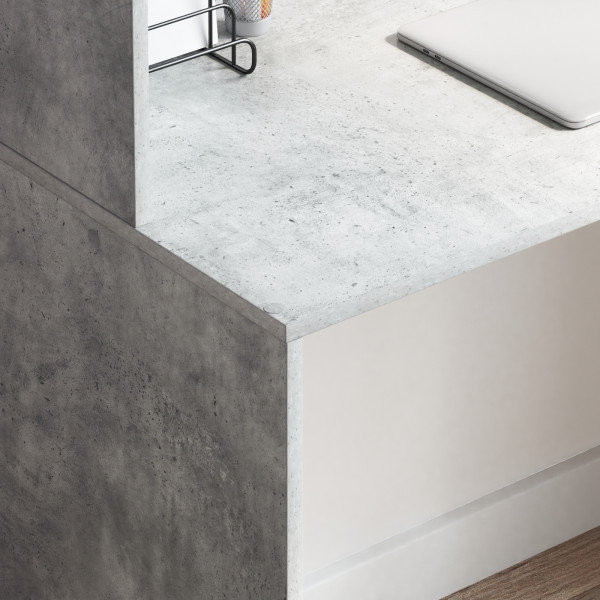 Escritorio Gris Concreto Gris Concreto M 5
