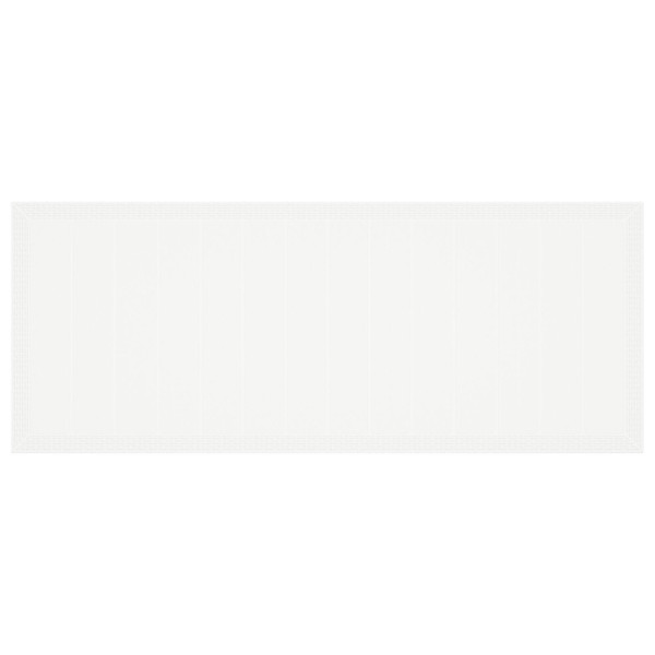 Mesa de Jardim  Branca 250x100x73 cm em Polirattan M 5