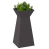 Suporte para Plantas Preto Plástico 35 x 35 x 73 cm Plantas 3