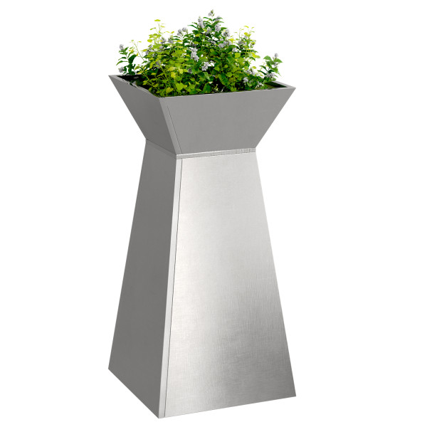 Soporte para Plantas Acero Inoxidable Grande Duradero M 3