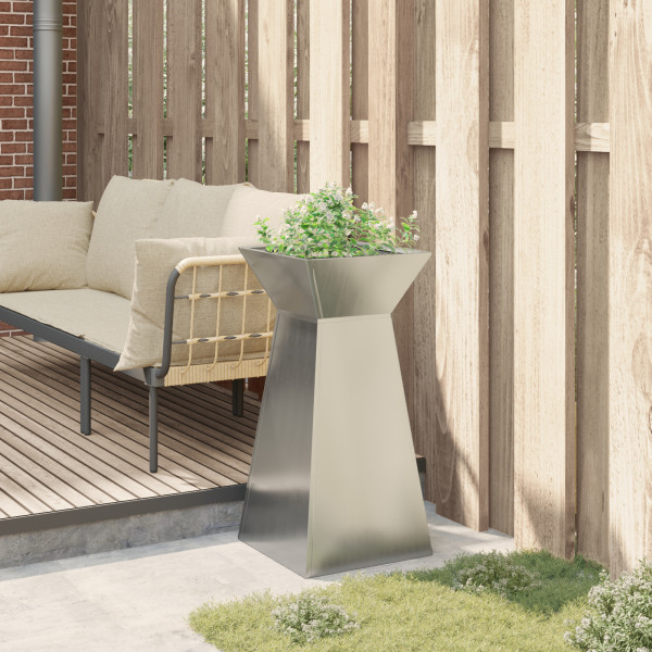 Soporte para Macetero Acero galvanizado 35 x 35 x 73 cm M 5