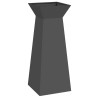 Soporte para Plantas Negro Metal 40 x 40 x 101 cm 2