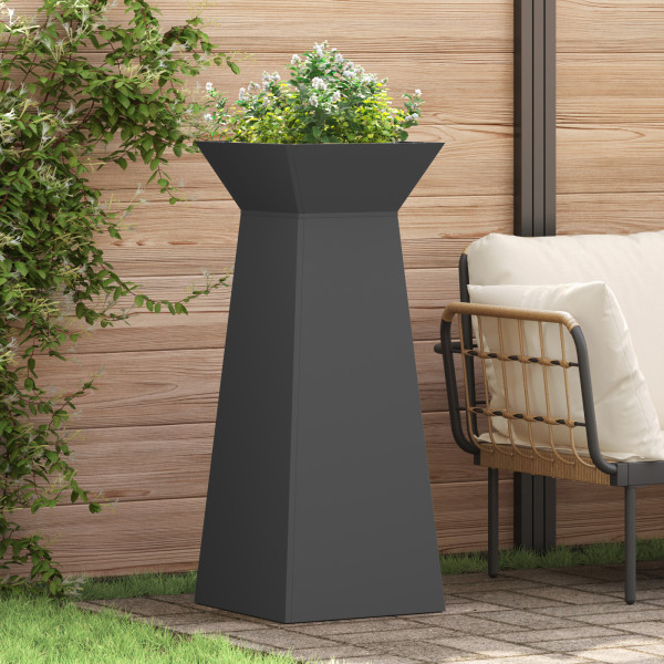 Soporte para plantas Negro Metal 40 x 40 x 101 cm Maceteros D