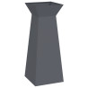Suporte para Plantas Antracite Plástico 40 x 40 x 101 cm 4