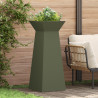 Suporte para Plantas Verde Azeitona Metal 40 x 40 x 101 cm 1