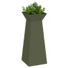 Soporte para Plantas Verde Oliva Metal 40 x 40 x 101 cm 3