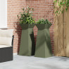 Suporte para Plantas Verde Azeitona Metal 40 x 40 x 101 cm 5
