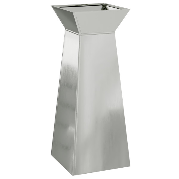 Suporte para Plantas Aço Galvanizado 40 x 40 x 101 cm Plantadeiras M 4