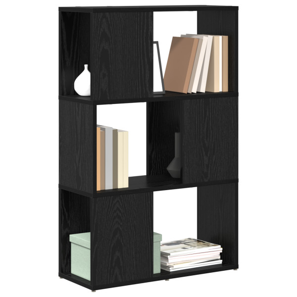 Centro de Entretenimiento Roble Negro Madera Elaborada M 3