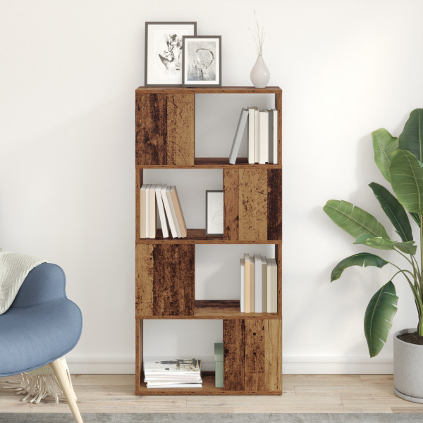 Unidad de Almacenamiento Madera Vieja Madera Contrachapada D