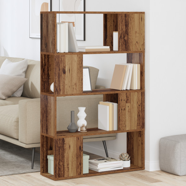 Estante Madeira antiga Madeira de engenharia 80 x 24 x 124 cm M 5