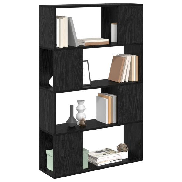 Centro de Entretenimento Carvalho preto Madeira engenheirada M 3