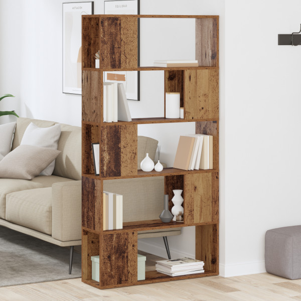 Unidad de Almacenamiento Madera Vieja Madera maciza M 5