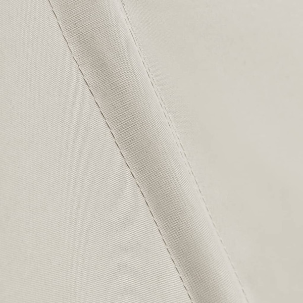 Toldo lateral plegable de balcón color crema 210x210 cm M 5