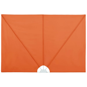Toldo lateral dobrável para terraço 300x200 cm terracota H