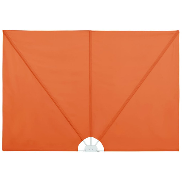 Toldo lateral dobrável para terraço 300x200 cm terracota M 2