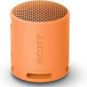 Altavoz portable con bluetooth sony xb100/ 2.0/ naranja 1