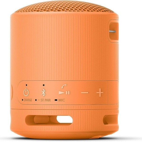 Altavoz con bluetooth Sony XB100 naranja M 2