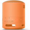 Altavoz con bluetooth Sony XB100 naranja 2