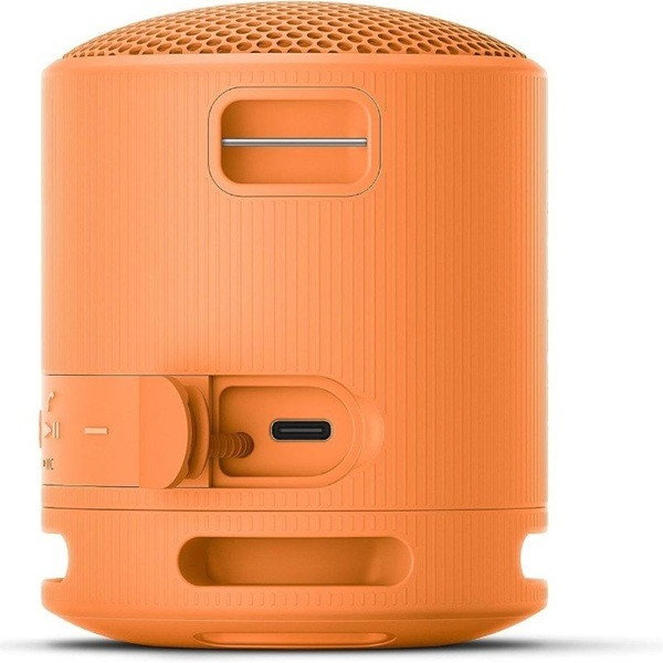 Altavoz con bluetooth Sony XB100 naranja M 3