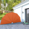 Toldo lateral plegable terraza color terracota 200 cm 1
