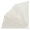 Toldo lateral plegable de balcón color crema 140x140 cm 3