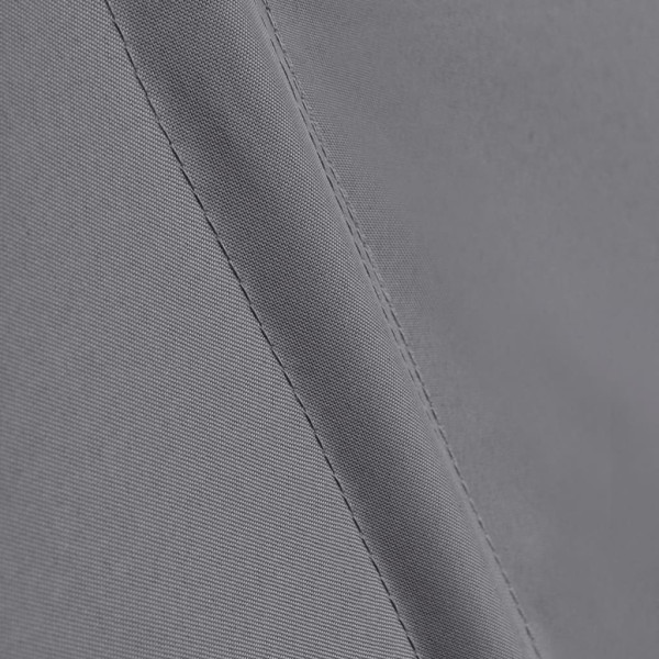 Toldo lateral plegable de balcón gris 210x210 cm M 5