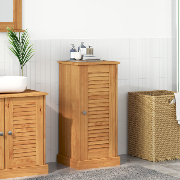 Armario de baño 'VIGO'37x34x80 cm Madera maciza de pino D