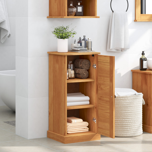Armario de baño 'VIGO'37x34x80 cm Madera maciza de pino M 5