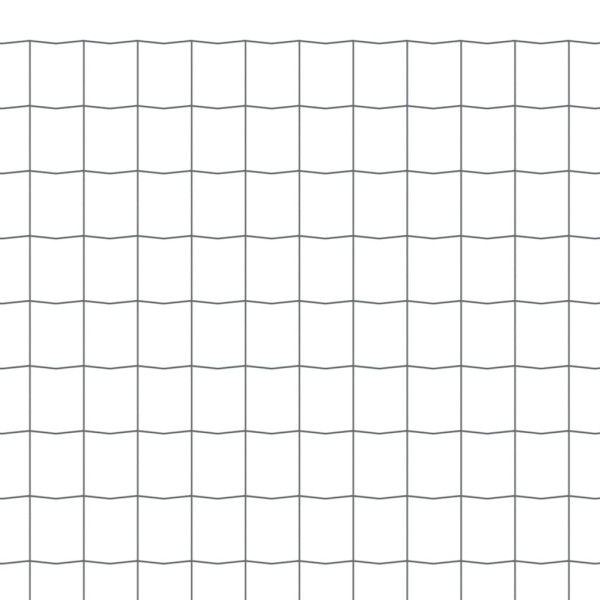 Euro Valla acero gris 10x1.5 m M 4