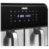 Freidora por aire / sin aceite princess double basket airfryer 182074/ 2400w/ capacidad 8l 3