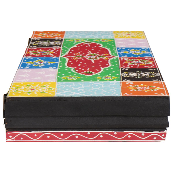 Prateleiras de Parede 2 pcs 60x20x6 cm Madeira Sólida M 4