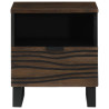 Cabinet de Noche 40x33x46 cm Madera Maciza de Mango 4