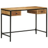 Escritorio 105x50x75 cm Madera Maciza de Mango 4