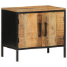 Cabinete de noche 50x30x45 cm Madera maciza de mango 5