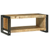 Mesa de Café 90x50x38 cm Madera Maciza de Mango 3