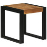Mesas Nido 3 pcs Madera Maciza Acacia 4