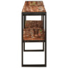 Mesa Consola 160x33x75 cm Madeira Recuperada Sólida 5