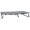 Cama Plegable para Perros Gris Claro 2