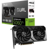 Tarjeta gráfica Asus dual geforce RTX 5060 ti oc 8GB GDDR7 negro 1